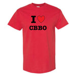 I ❤️ CBBO Unisex T-Shirt