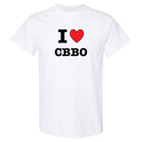I ❤️ CBBO Unisex T-Shirt