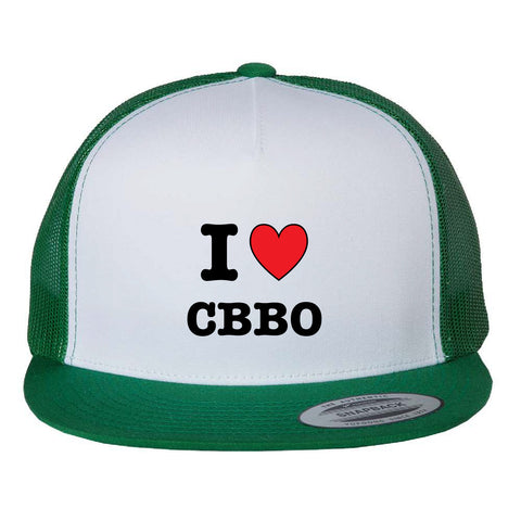 I ❤️ CBBO Trucker Hat