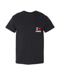 I ❤️ CBBO Unisex T-Shirt W/Pocket