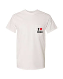 I ❤️ CBBO Unisex T-Shirt W/Pocket